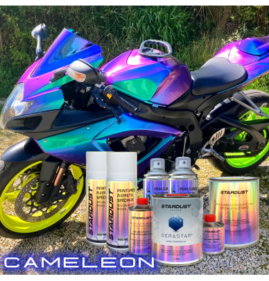 MOTO complete Chameleon Paint Kit