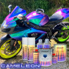 MOTO complete Chameleon Paint Kit