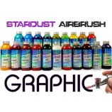 Semi-transparent airbrush paints - GRAPHIC range - 1L versions