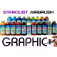 Semi-transparent airbrush paints - GRAPHIC range - 1L versions