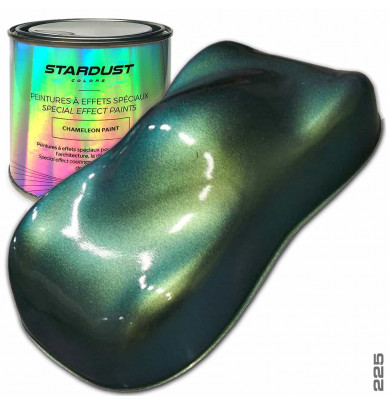 Complete Kit for bikes - Chameleon effect paint