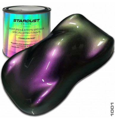 Complete Kit for bikes - Chameleon effect paint