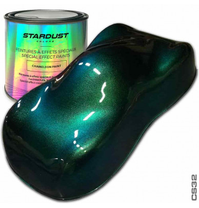 Complete Kit for bikes - Chameleon effect paint