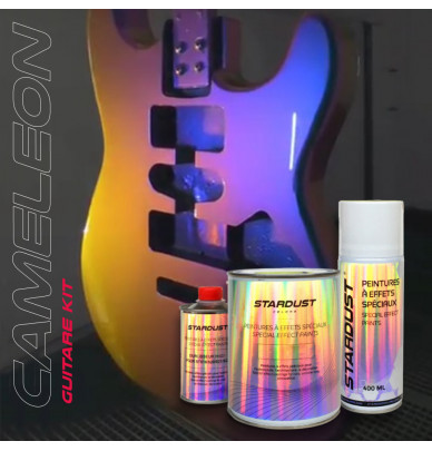 Complete Kit for bikes - Chameleon effect paint