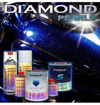 MOTORCYCLE KIT – DIAMOND EFFECT