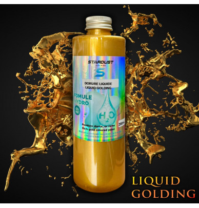 Liquid Gilding - Rich Gold Gold-coloured Paint