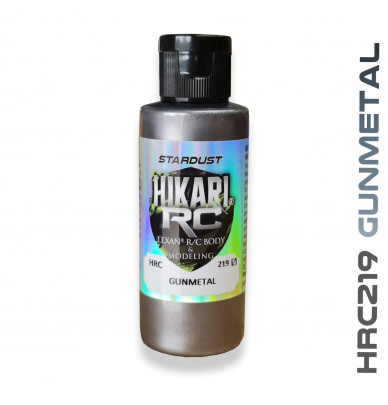 metallic and pearlescent paints for Radio-controlled models on lexan HIKARI RC