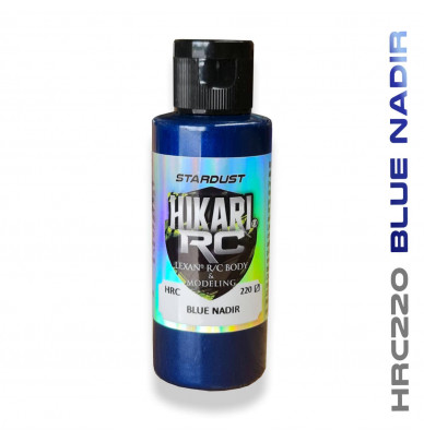 metallic and pearlescent paints for Radio-controlled models on lexan HIKARI RC