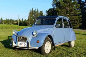 2CV Cars: How to redo the paint of this mythical car? | StardustColors