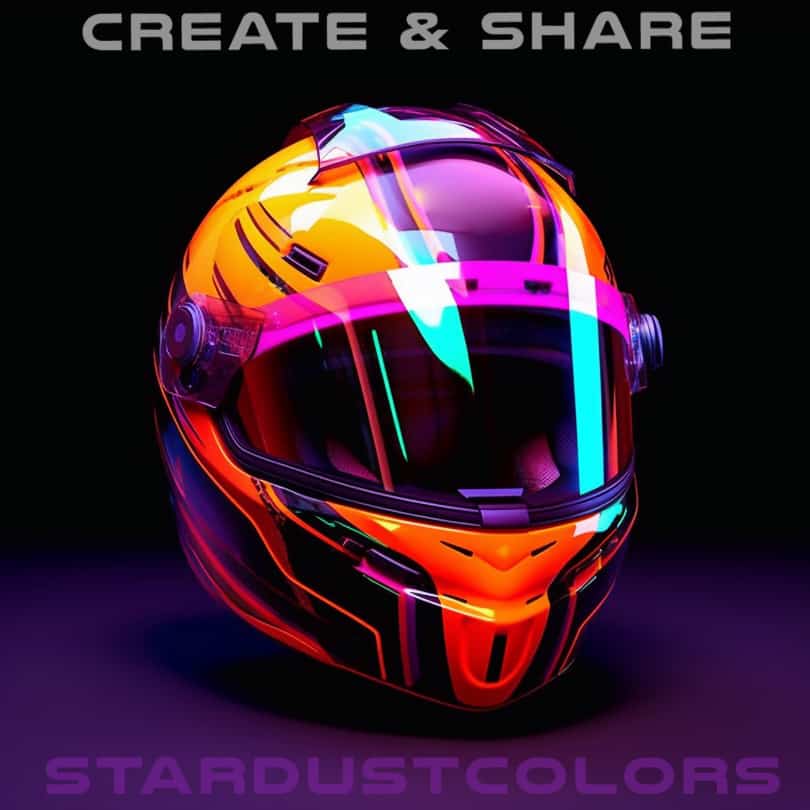 Become a StardustColors partner by sharing your visual creations