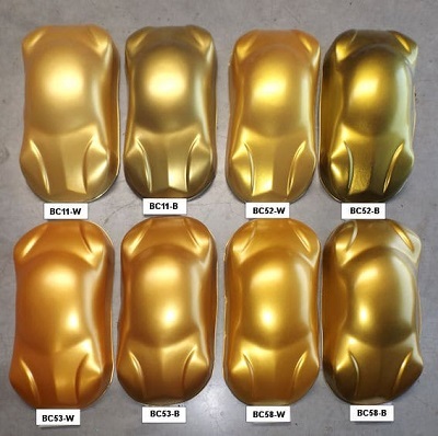Golden acrylics fluorescent, phosphorescent, mineral, and metallic