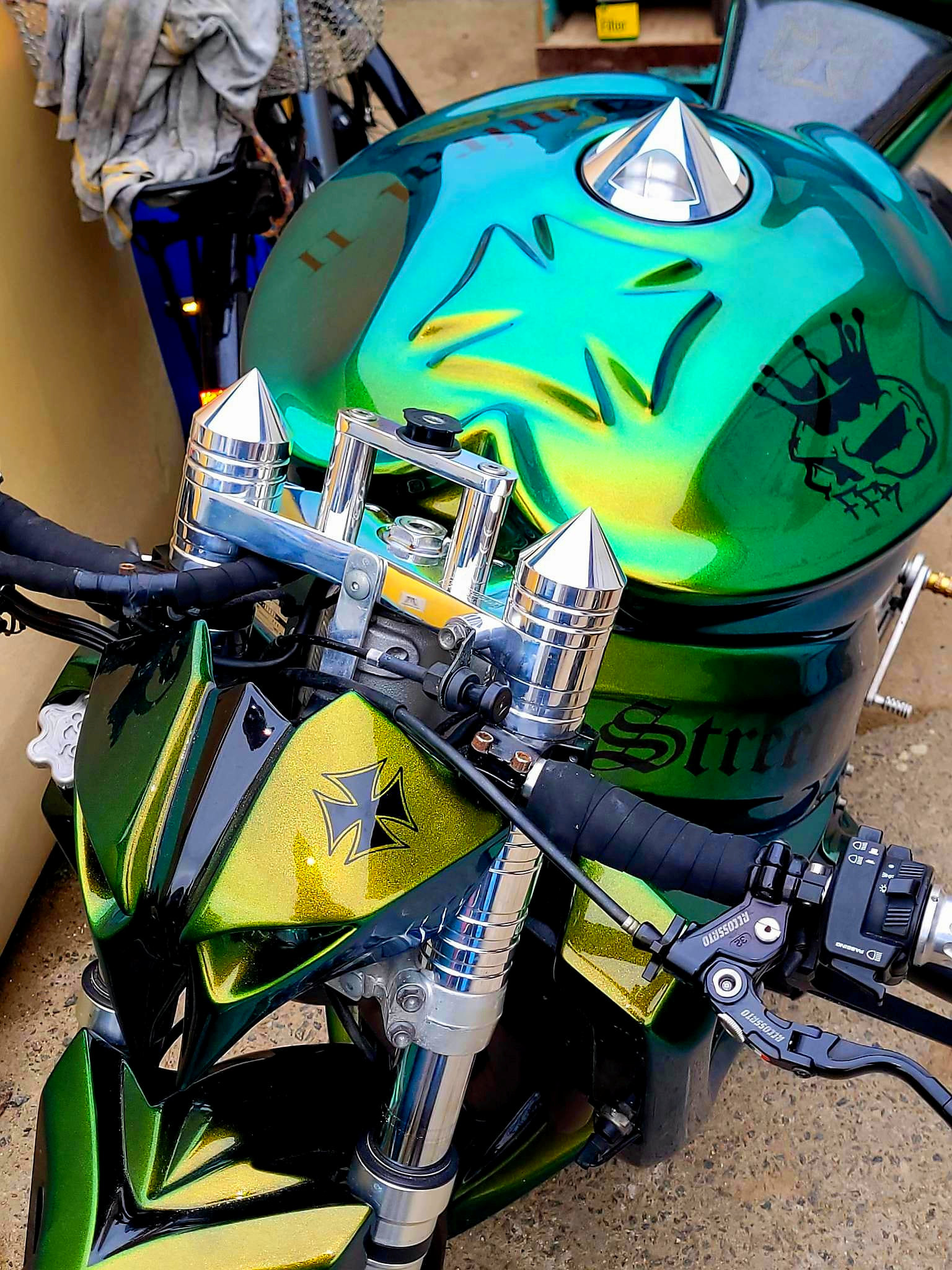 KIT MOTO CHAMELEON