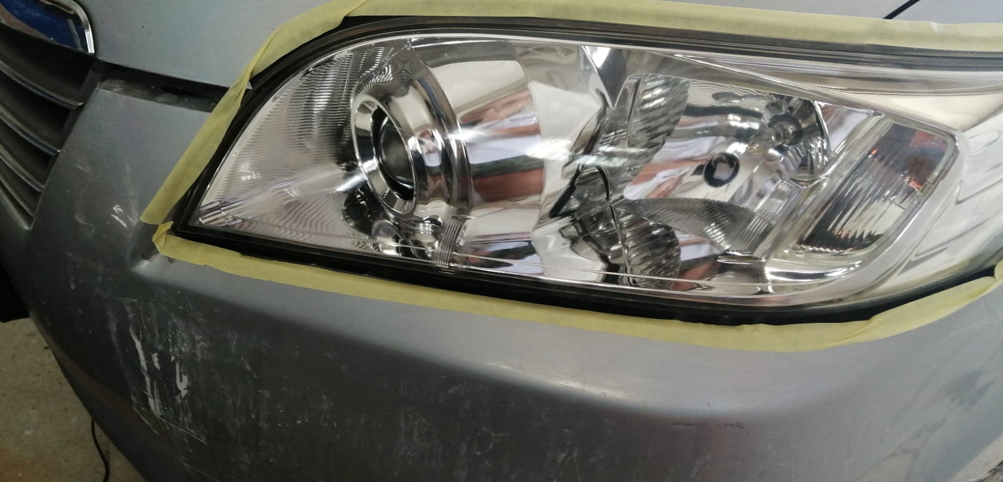 car headlight renovation kit