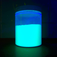 Doser un pigment phosphorescent